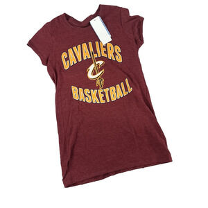 Cleveland Cavaliers Adidas Basketball Shirt size Small NBA 4Her Labron James 23